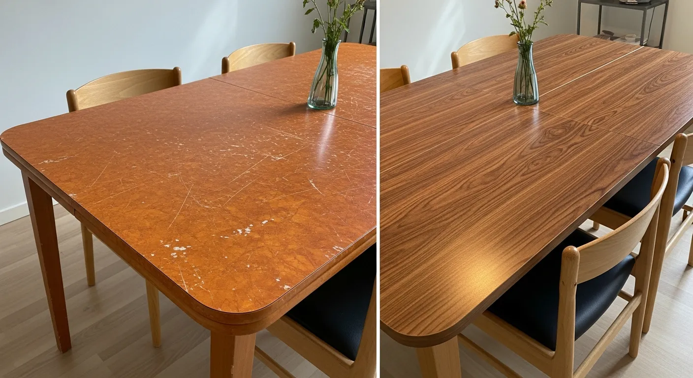 Table Vintage - Covering Rétro